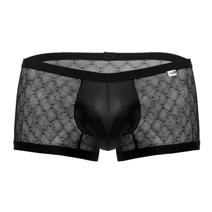 Boxer en dentelle CandyMan 99750 Couleur Noir