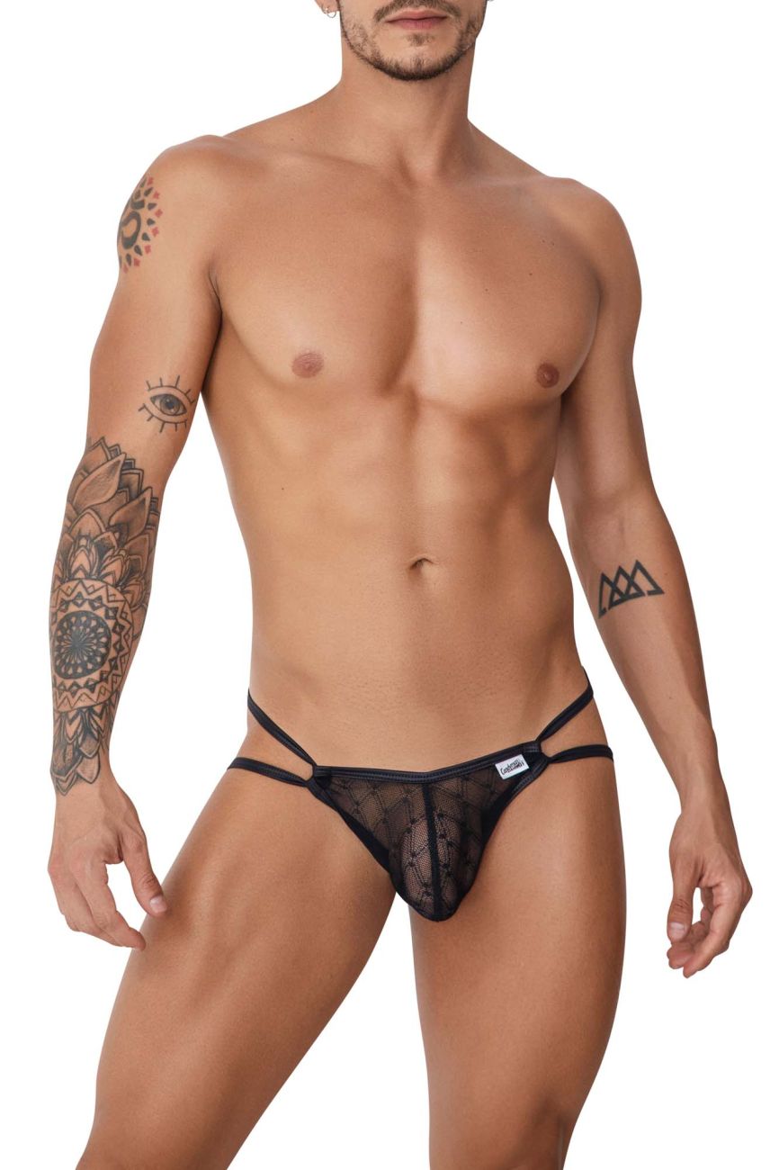 CandyMan 99762 Jock G-String Farbe Schwarz