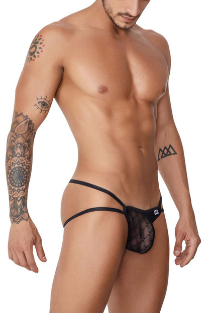 CandyMan 99762 Jock G-String Farbe Schwarz