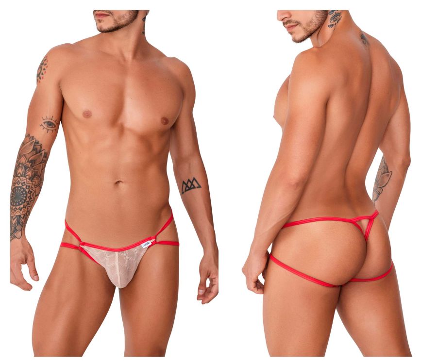 CandyMan 99762 Jock G-String Farbe Hautfarben