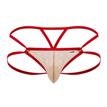 CandyMan 99762 Jock G-String Farbe Hautfarben