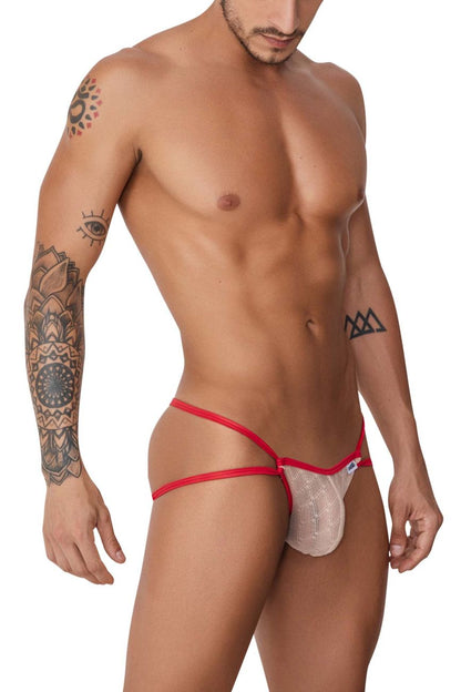 CandyMan 99762 Jock G-String Farbe Hautfarben