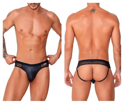 Jockstrap en dentelle CandyMan 99763 Couleur Noir