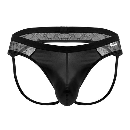 Jockstrap en dentelle CandyMan 99763 Couleur Noir