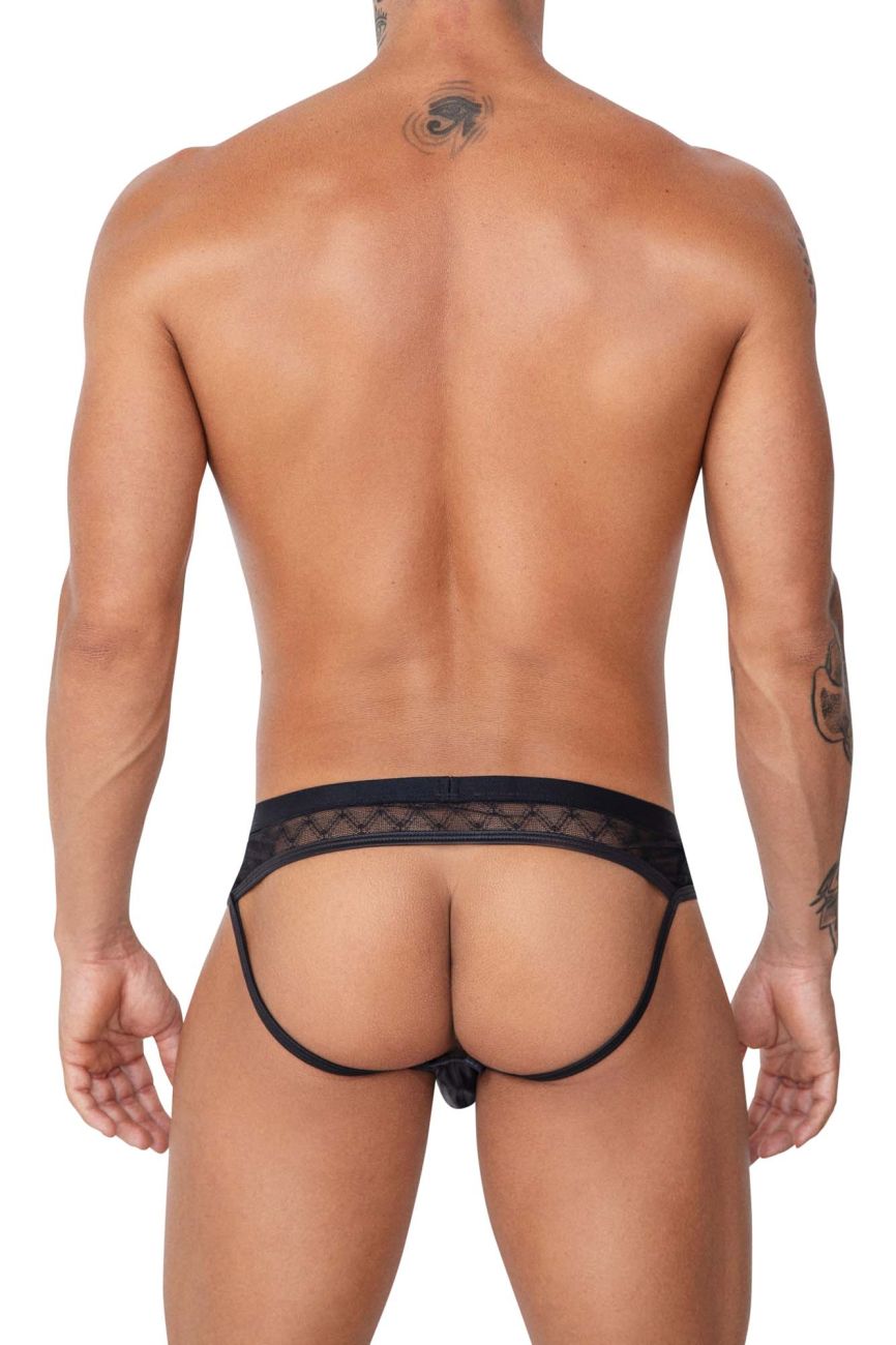 Jockstrap en dentelle CandyMan 99763 Couleur Noir