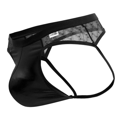 Jockstrap en dentelle CandyMan 99763 Couleur Noir