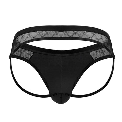 Jockstrap en dentelle CandyMan 99763 Couleur Noir