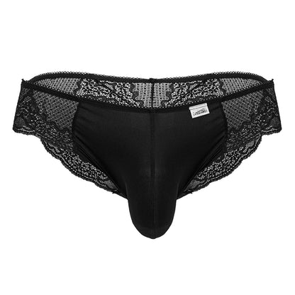 Slip en dentelle CandyMan 99769 Couleur Noir