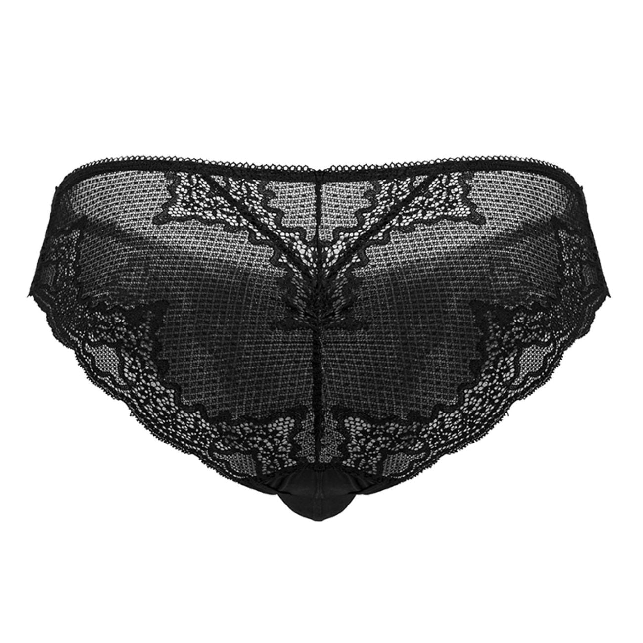 Slip en dentelle CandyMan 99769 Couleur Noir