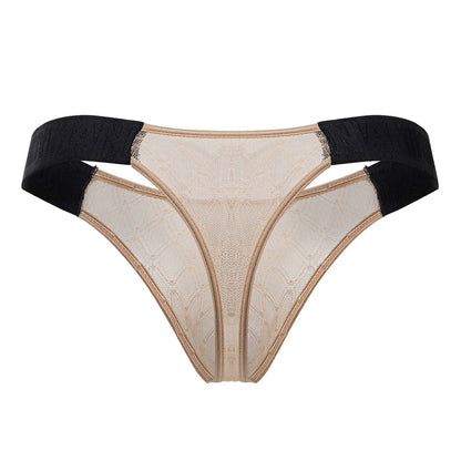 CandyMan 99771 Mesh-Tangas Farbe Beige