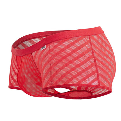 CandyMan 99790 Mesh Trunks Color Red