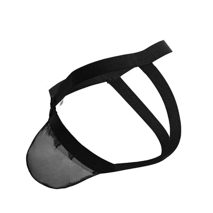 CandyMan 99842 Mesh Jockstrap Color Black