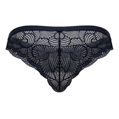 CandyMan 99868 Spitzenslip, Farbe Marineblau