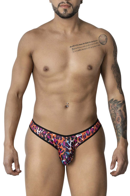 Slip léopard CandyMan 99876, imprimé animal.