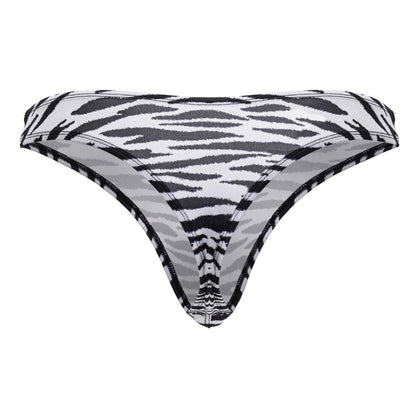CandyMan 99882 Zebra Thongs Color Zebra Print