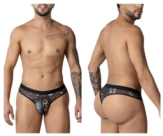 String CandyMan 99885 Soleil et Lune, coloris noir et blanc