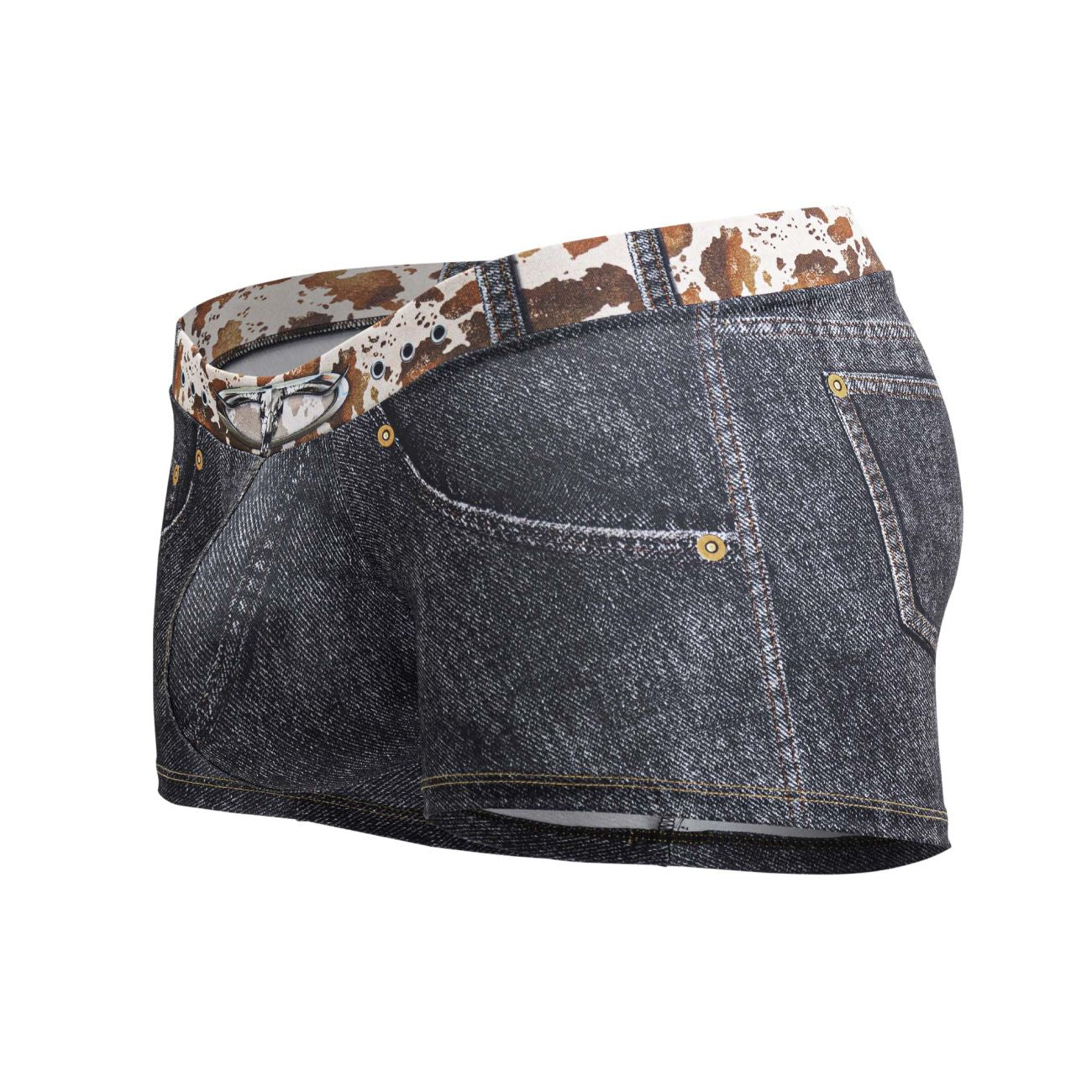 CandyMan 99904 Cowboy-Trunks, Farbe: Denim Schwarz