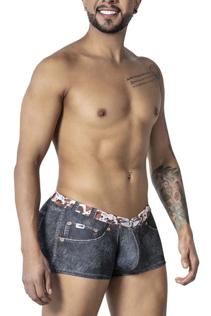 CandyMan 99904 Cowboy-Trunks, Farbe: Denim Schwarz