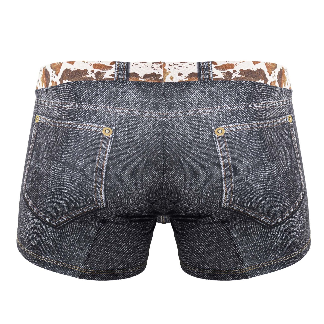 CandyMan 99904 Cowboy-Trunks, Farbe: Denim Schwarz