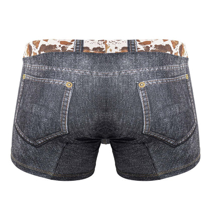 CandyMan 99904 Cowboy-Trunks, Farbe: Denim Schwarz