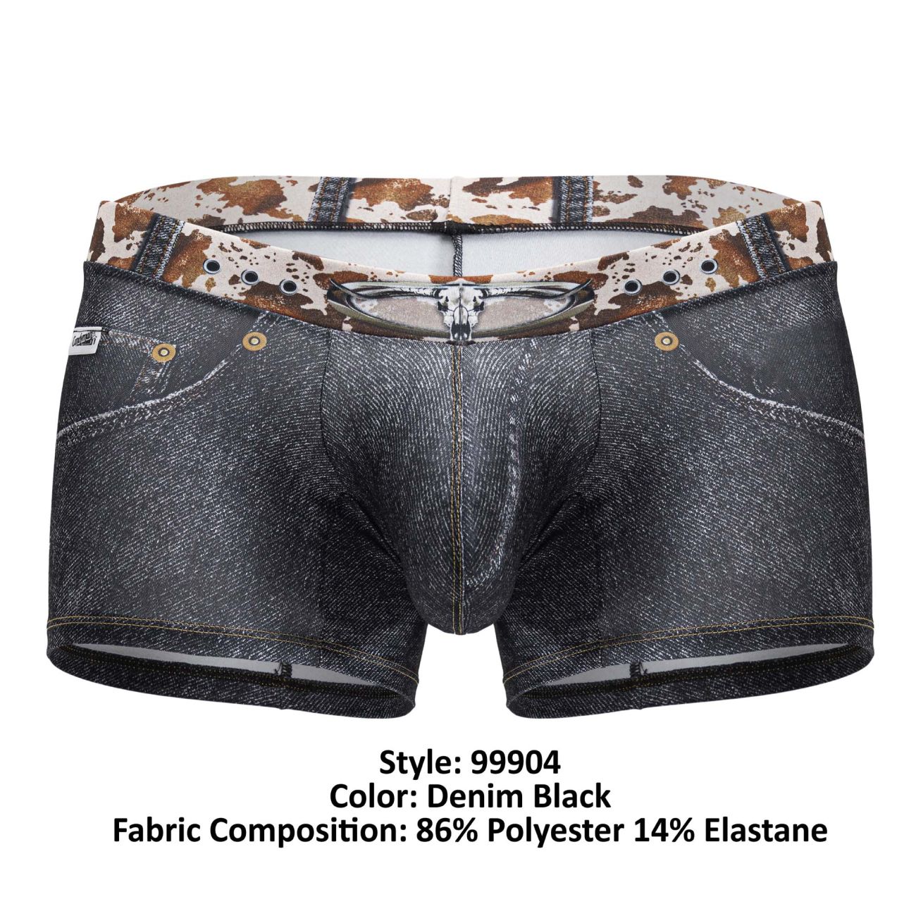 CandyMan 99904 Cowboy-Trunks, Farbe: Denim Schwarz