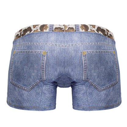 CandyMan 99904 Cowboy-Unterhose, Farbe: Denimblau