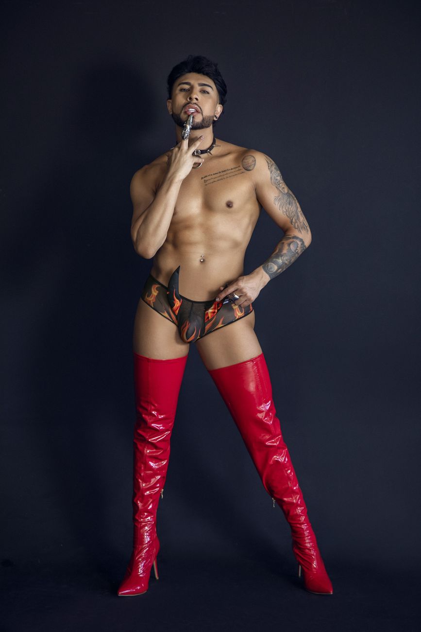 CandyMan 99917 Wicked Trunks Farbe Schwarz