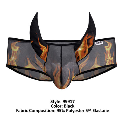 CandyMan 99917 Wicked Trunks Farbe Schwarz