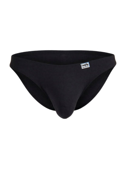 Black candyman 99928 bikini briefs with smooth form-fitting design for comfortable everyday wear