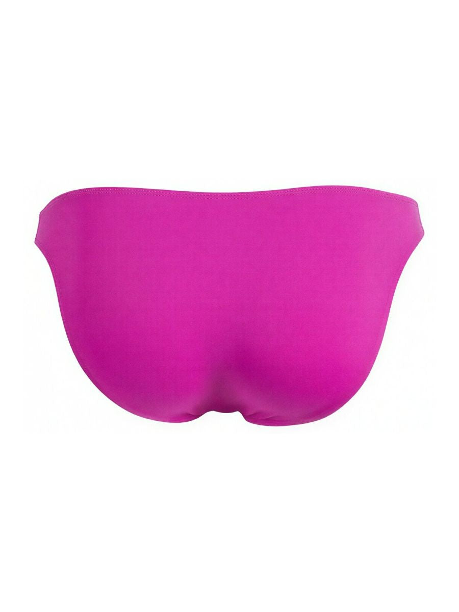 Bright fuchsia seamless bikini bottom from candyman 99928 magenta collection with smooth design