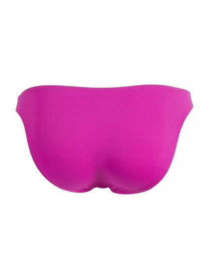 Bright fuchsia seamless bikini bottom from candyman 99928 magenta collection with smooth design