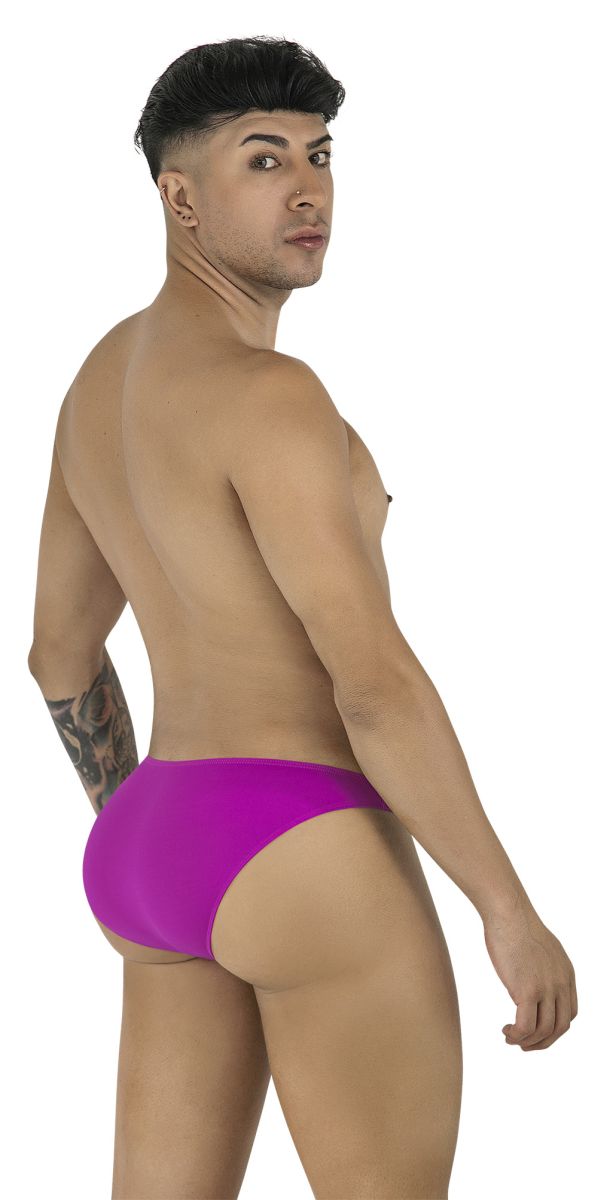 Vibrant magenta form-fitting swim trunks candyMan 99928 bikini color magenta for stylish beachwear