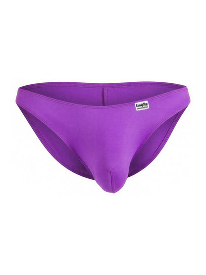 Purple candyman 99928 bikini briefs in orchid with smooth form-fitting design for comfortable everyday wear