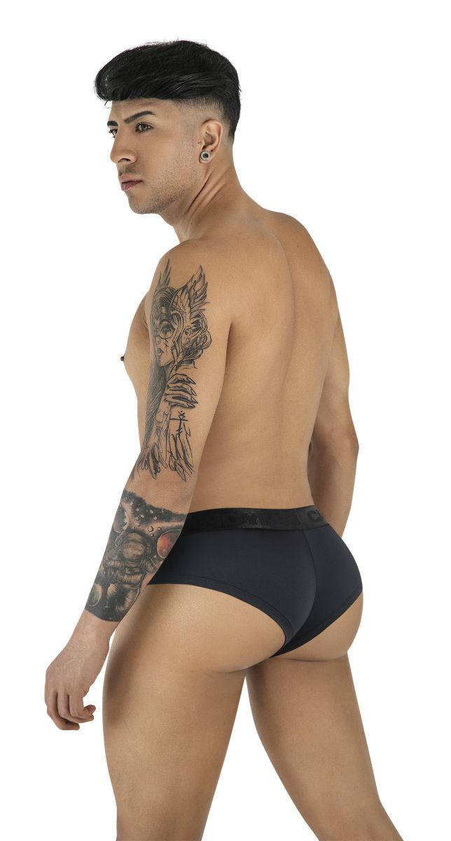 Black briefs candyMan 99932 with smooth form-fitting design for comfortable everyday wear