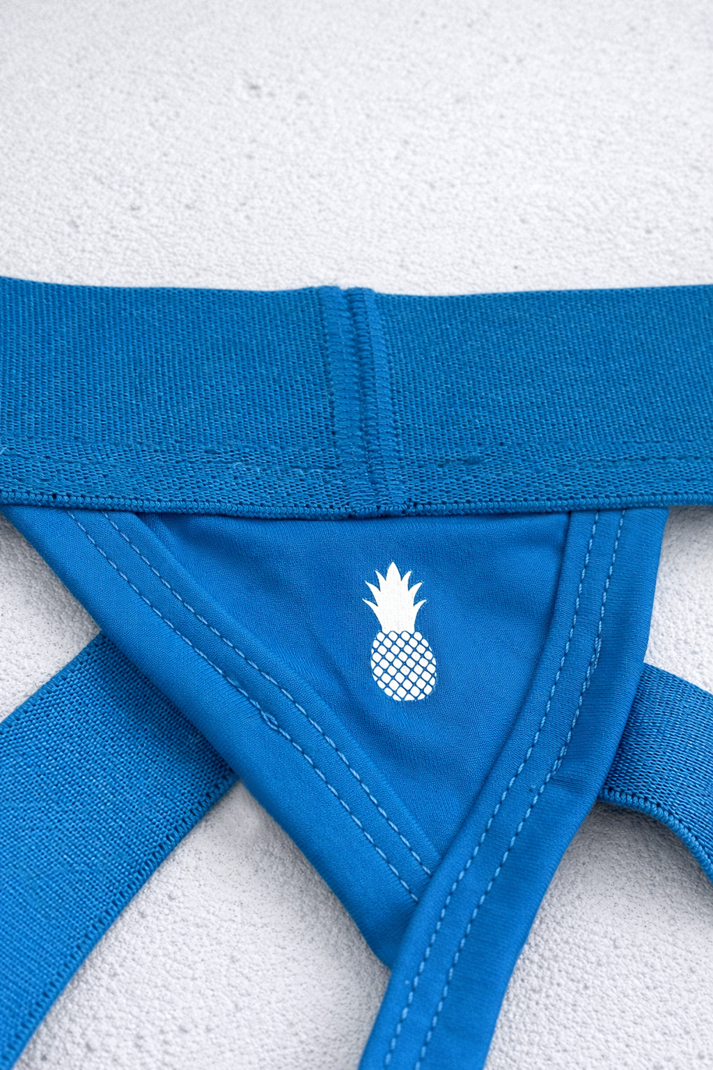 JJ Malibu Men's Host-or-Travel Adjustable Jock Thong - True Blue