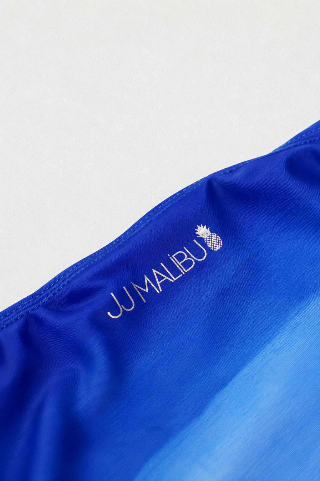 JJ Malibu Men's Renaissance Low-Cut Swim Bikini Briefs for Men - Blue Lagoon