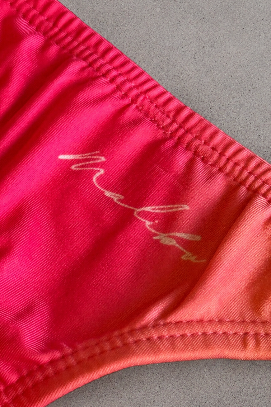JJ Malibu Men's Cheeky Classic G-String Thong - Tropical Punch
