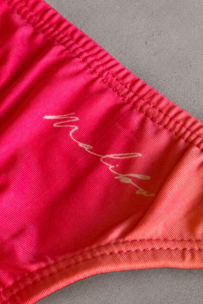 JJ Malibu Men's Cheeky Classic G-String Thong - Tropical Punch