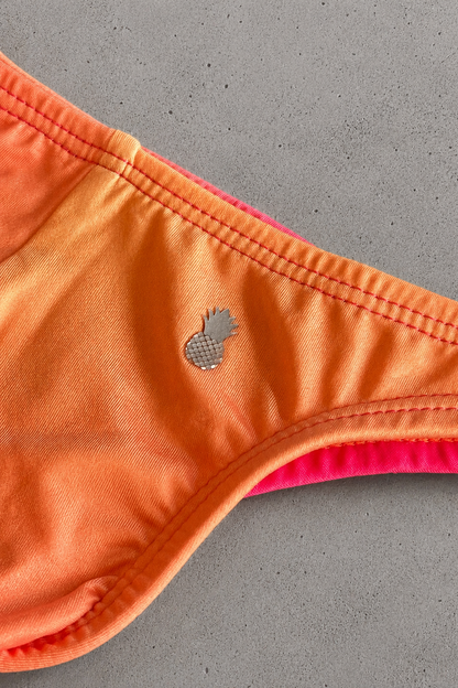 JJ Malibu Men's Cheeky Classic G-String Thong - Tropical Punch