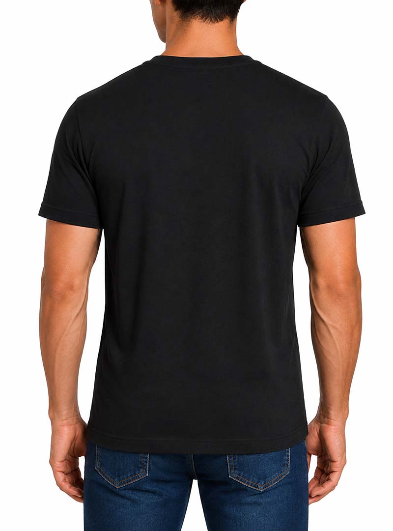 T-shirt classique à poche et col rond pour homme, coupe ample, Players Big & Tall