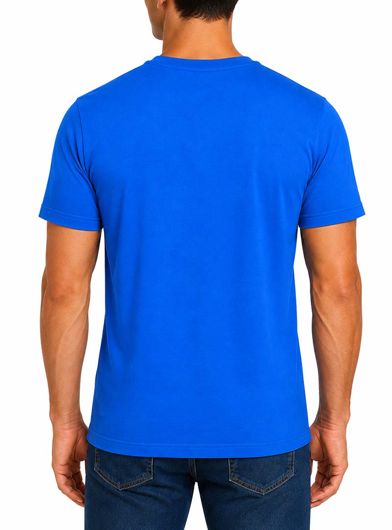 T-shirt classique à poche et col rond pour homme, coupe ample, Players Big & Tall