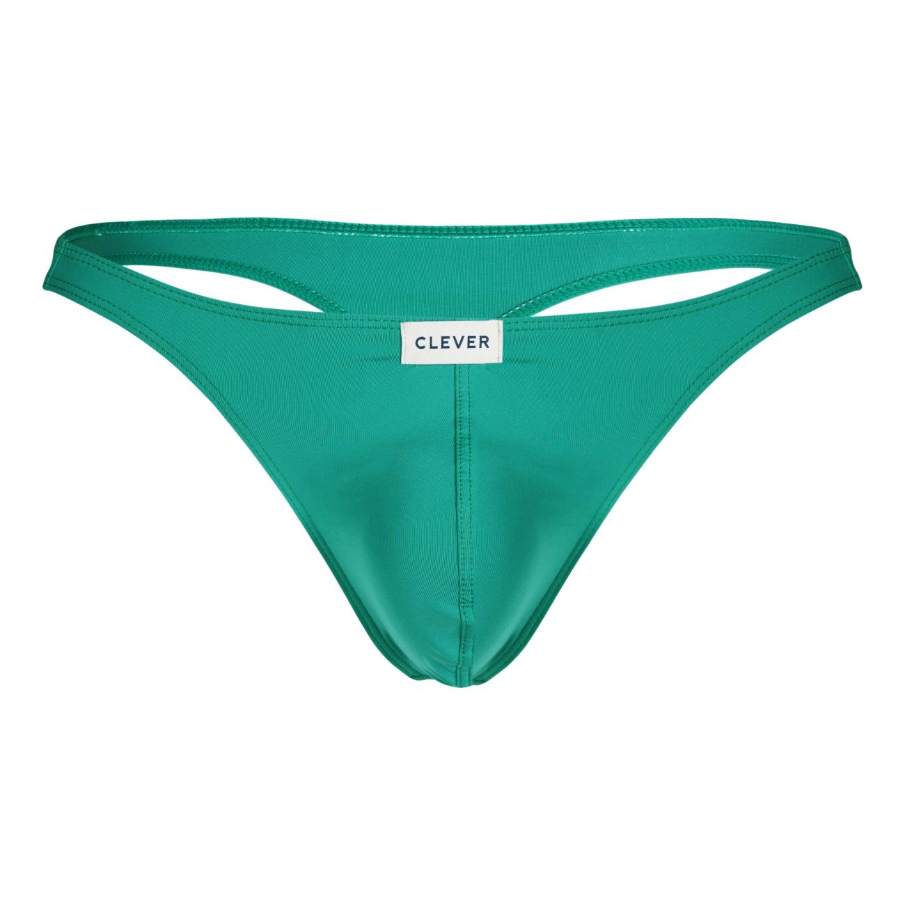 Clever 100007 teal thong made of smooth stretchy fabric with a sleek minimalist design for australian latin styles