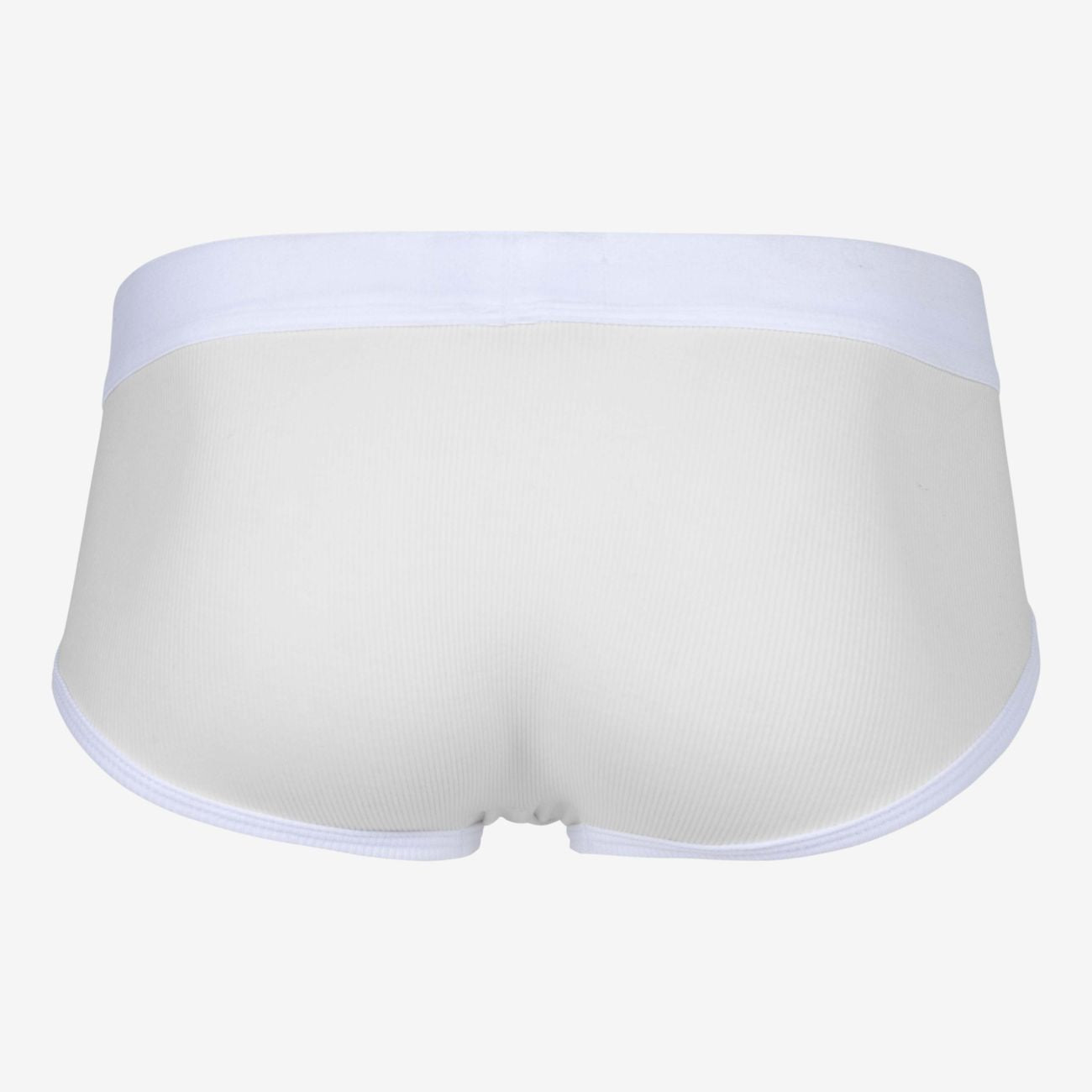 Beige clever 1733 colors briefs made of white cotton with a clean minimalist design and seamless stitching