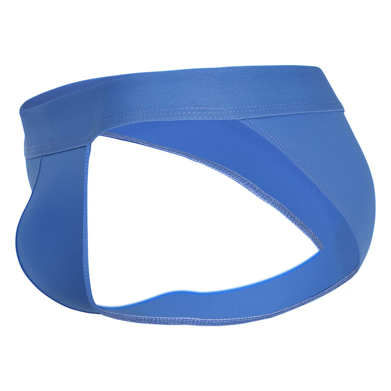 Blue clever 1749 eco bikini briefs with smooth stretchy fabric and reinforced stitching along the edges