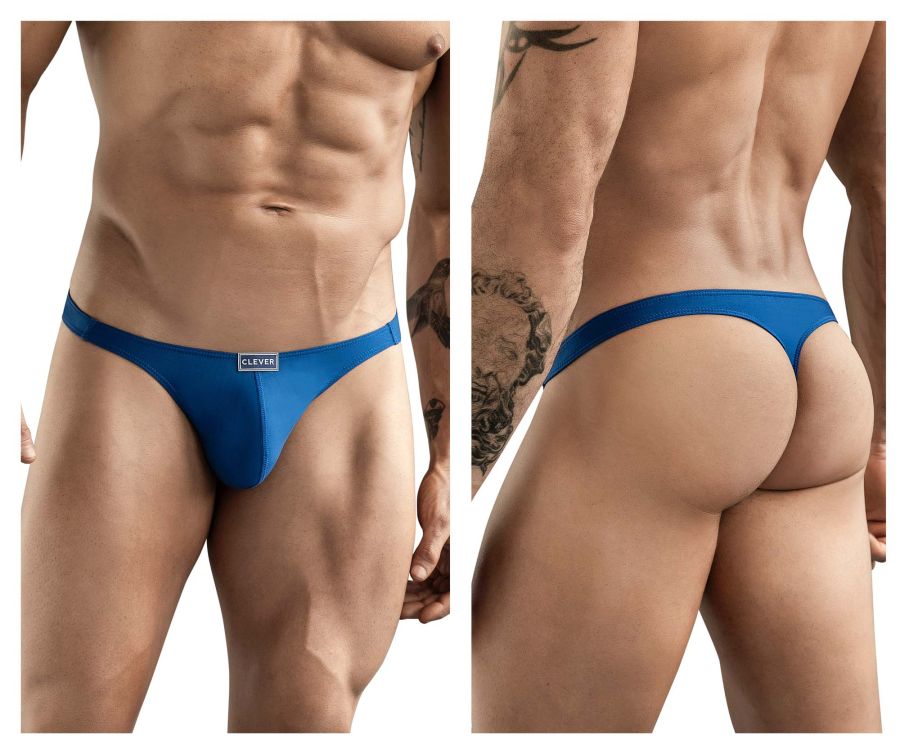 Blue clever 1773 cactus thong with smooth form fitting design for comfortable everyday wear