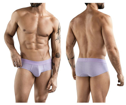 Lavender-colored clever 1776 venecia briefs lilac with smooth form-fitting design for comfortable daily wear