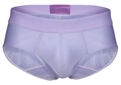 Lavender clever 1776 venecia briefs with smooth seamless design and subtle stitching details in lilac color