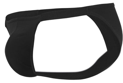 Black clever 1865 oomph bikini briefs with a seamless contoured design for comfortable everyday wear
