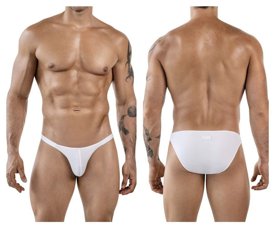 White clever 1865 oomph bikini seamless briefs with a smooth, form-fitting design for comfortable everyday wear