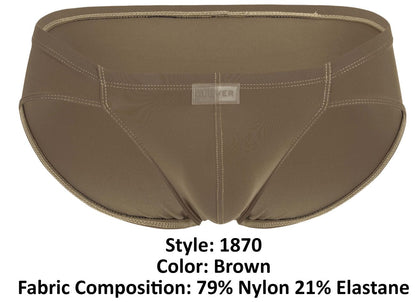 Bikini Clever 1870 Audaz Couleur Marron
